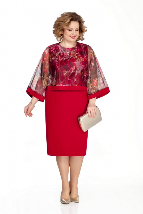 Коллекция женской одежды нестандартных размеров белорусского бренда Pretty весна 2020