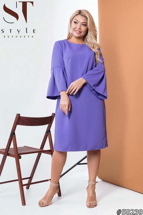 Платья для полных девушек украинского бренда St-Style весна 2020