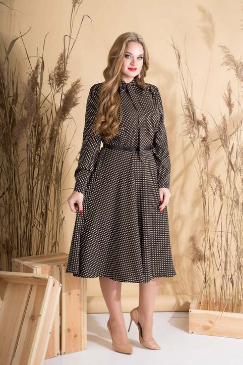 Коллекция одежды для полных модница белорусского бренда Liliana весна 2020