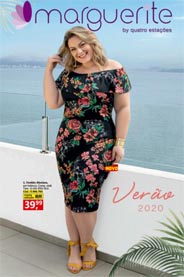 Marguerite - бразильский каталог женской одежды plus size весна 2020