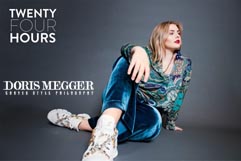 Немецкий lookbook одежды для полных девушек Doris Megger зима 2019-20