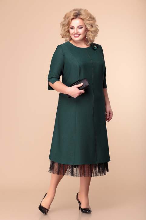 Колекция одежды для полных женщин белорусского бренда Romanovich Fashion Style осень-зима 2019-2020