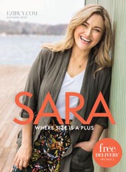 Новозеландский каталог одежды для полных женщин Sara январь 2020 (часть 2)