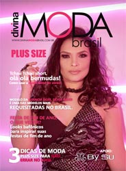Бразильский журнал мод для полных женщин Divina Moda Brasil зима 2019-2020