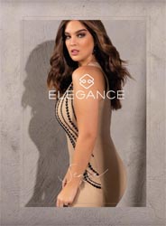 Новогодний каталог одежды для полных девушек бразильского бренда Elegance 2020