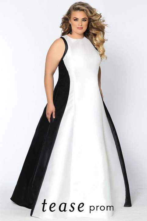 Новогодняя коллекция платьев больших размеров американского бренда Tease 2020