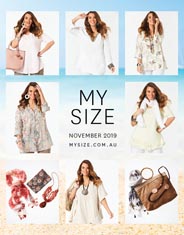 Австралийский lookbook женской одежды нестандартных размеров My Size ноябрь 2019