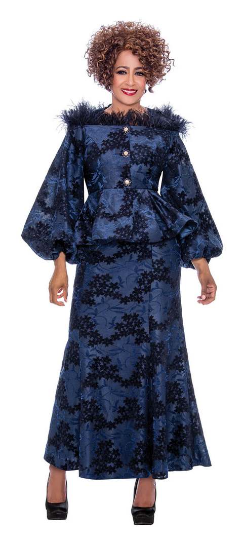 Американская коллекция женской одежды больших размеров Dorinda Clark Cole rose осень 2019