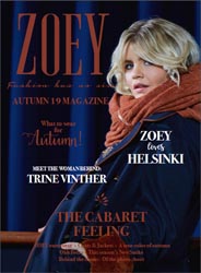 Датский каталог одежды для полных женщин Zoey осень 2019