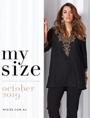 Австралийский lookbook женской одежды plus размеров My Size октябрь 2019
