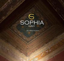 Итальянский каталог женской одежды больших размеров Sophia Curvy осень-зима 2019-2020