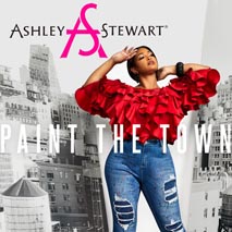 американские лукбуки женской одежды plus размеров Ashley Stewart сентябрь 2019