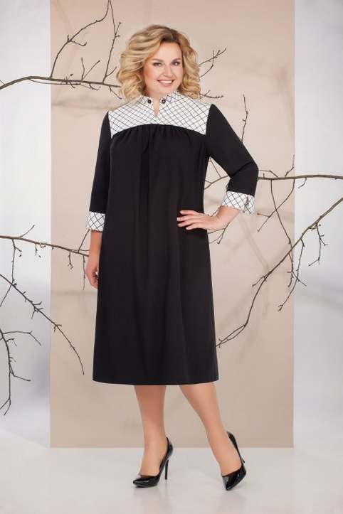 Коллекция одежды для полных женщин белорусского бренда Ivelta Plus осень 2019