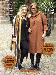 Датский каталог одежды для полных женщин Lis G осень 2019