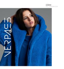 Немецкий каталог одежды для полных девушек Verpass осень-зима 2019-2020