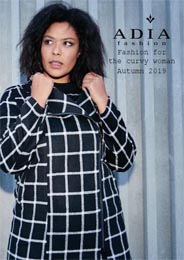 Датский lookbook женской одежды plus размеров Adia осень 2019