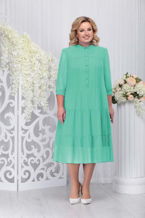 Коллекция женской одежды нестандартных размеров белорусской компании Ninele осень 2019