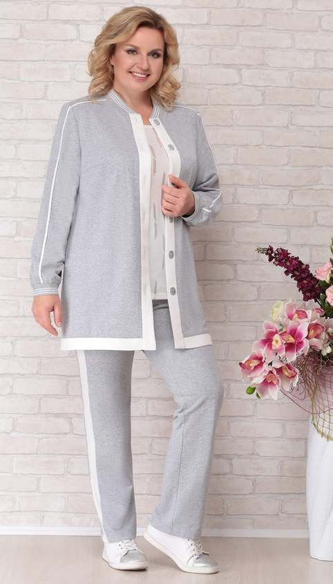 Коллекция женской одежды больших размеров белорусской компании Aira Style лето 2019