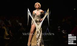 Показ коллекци одежды plus size американского бренда Melissa Mercedes на Лос-Анджелеской неделе моды весна-лето 2019
