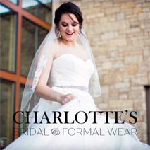 Lookbook свадебных платьев для полных девушек американского бренда Charlotte’s Bridal лето 2019