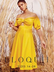 Lookbook одежды для полных модниц американского бренда ELOQUII лето 2019