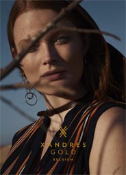 Lookbook женской одежды больших размеров бельгийского бренда Xandres лето 2019 