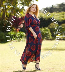 Lookbook женской одежды больших размеров австралийского бренда Beme весна 2019