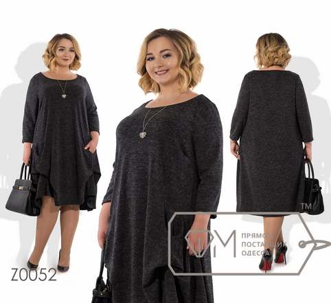 Платья для полных женщин украинской компании Фабрика моды весна-лето 2019