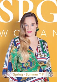 Каталог женской одежды больших размеров испанского бренда SPG Woman весна-лето 2019