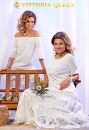 Платья для полных девушек белорусского бренда Vittoria Queen весна-лето 2019