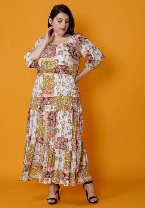 Макси платья для полных женщин американского бренда Asoph весна-лето 2019