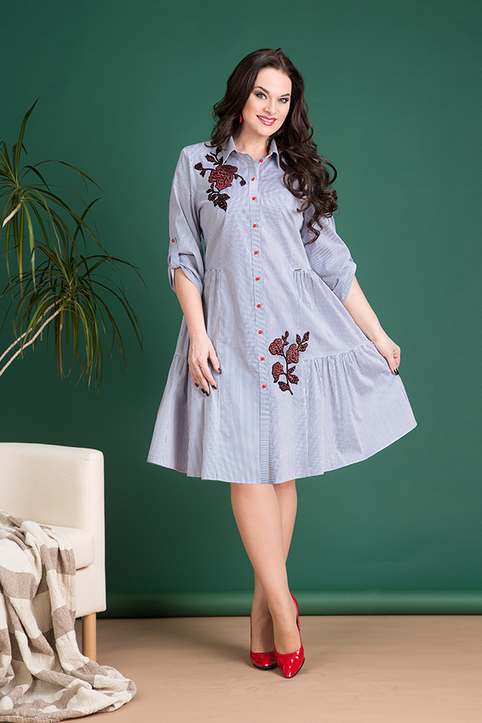 Коллекция женской одежды больших размеров белорусского бренда Liliana весна-лето 2019