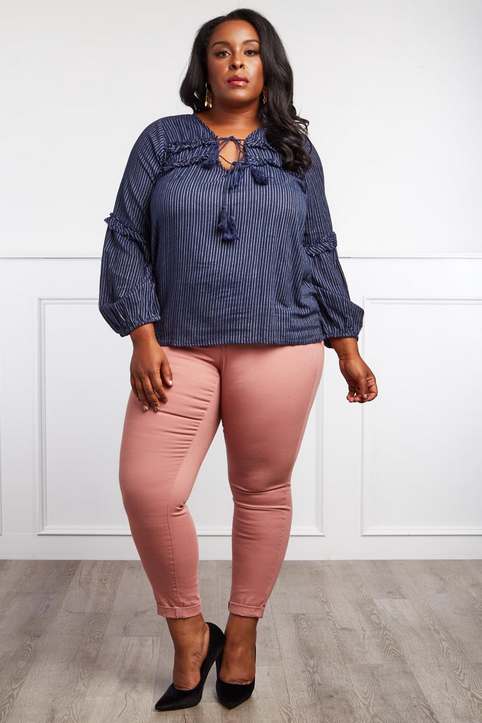 Блузы для полных девушек и женщин американского бренда GS-Love 2019