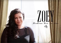 Каталог женской одежды больших размеров датского бренда ZOEY зима 2018-2019