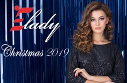 Платья на новый 2019 год для полных женщин белорусской компании Elady