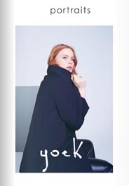 Lookbook женской одежды больших размеров голландского бренда Yoek осень-зима 2018-19