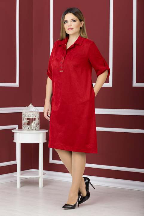 Коллекция женской одежды больших размеров белорусской компании Nadin N осень-зима 2018-2019