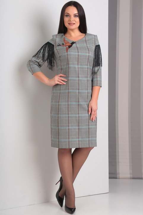 Коллекция женской одежды больших размеров белорусской компании JURIMEX осень-зима 2018-19