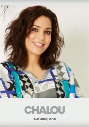 Лукбуки женской одежды больших размеров немецкого бренда Chalou осень 2018