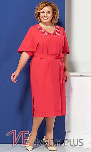 Коллекция женской одежды больших размеров белорусской компании Ivelta Plus лето 2018