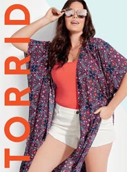 Torrid - lookbook женской одежды больших размеров из США лето 2018 (Часть 3)
