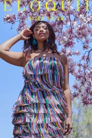 Eloquii - американский Lookbook одежды для полных девушек и женщин июнь 2018