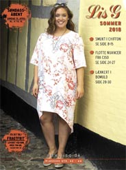 Lis G - датский каталог женской одежды больших размеров лето 2018 (Часть 1)