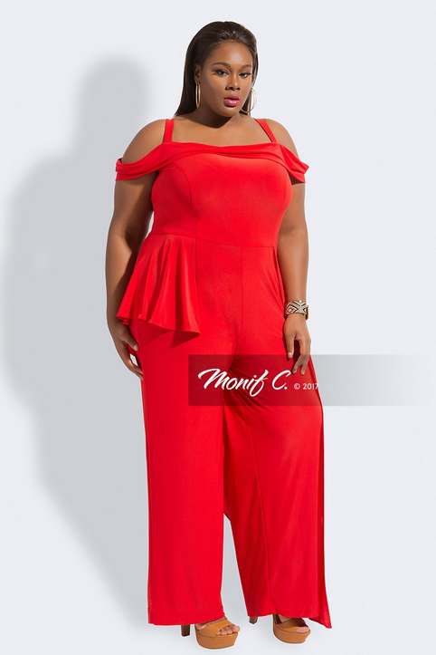 Коллекция одежды и купальников для полных женщин американского бренда Monif С. Весна-лето 2018