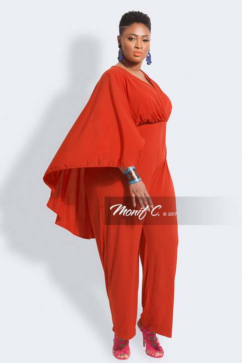 Коллекция одежды и купальников для полных женщин американского бренда Monif С. Весна-лето 2018