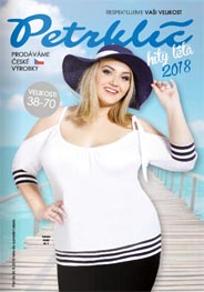 Petrklíč - чешский каталог одежды для полных женщин среднего возраста хиты лета 2018