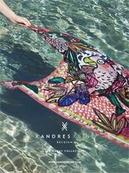 Xandres - бельгийский каталог женской одежды больших размеров весна-лето 2018