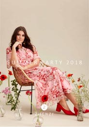 Zhenzi - датские лукбуки одежды для полных девушек и женщин лето 2018