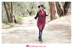 Birdsnest - австралийские лукбуки женской одежды больших размеров весна 2018