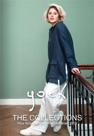 Yoek - голландский lookbook женской одежды больших размеров лето 2018